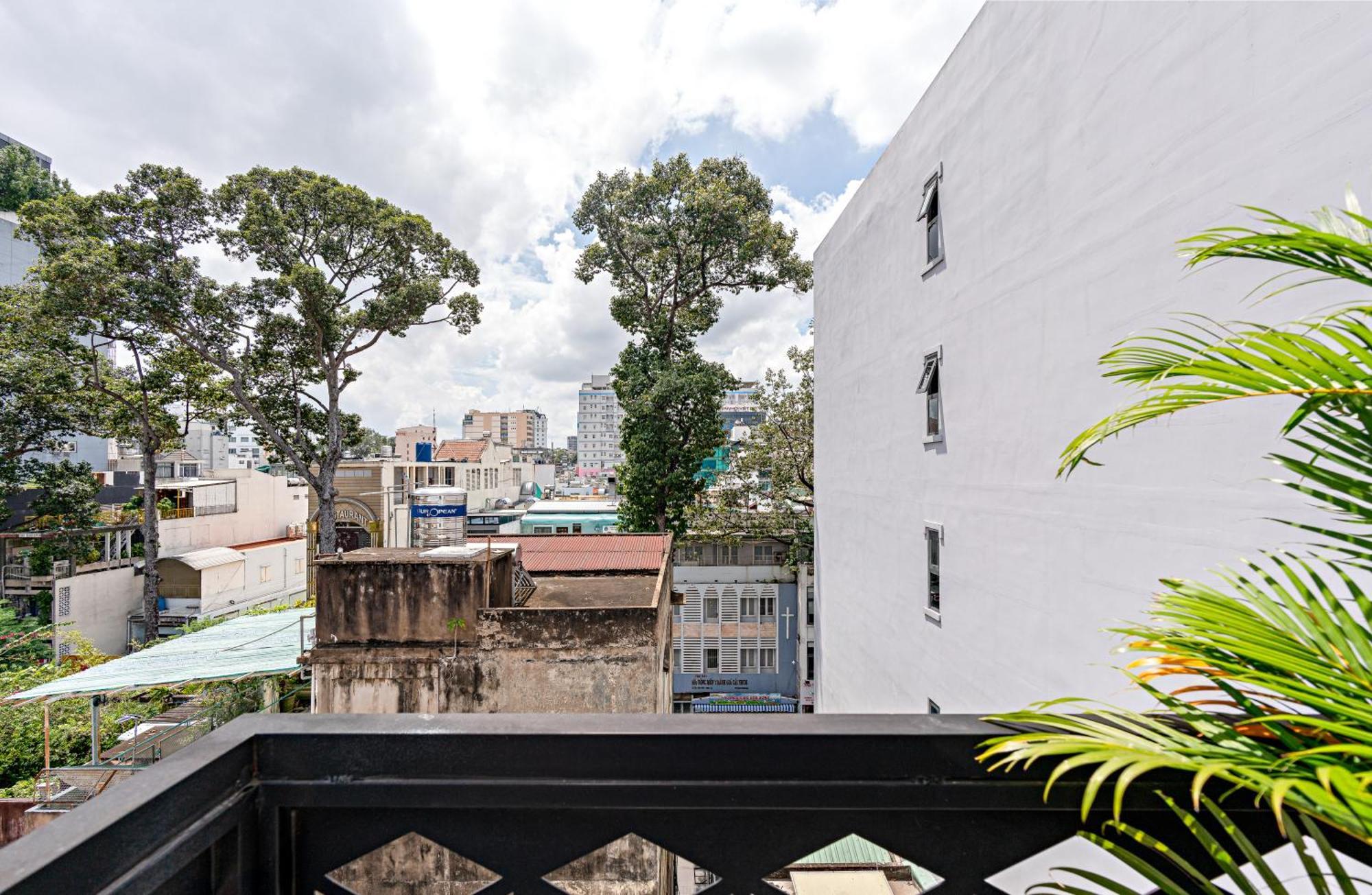 Skycure Serviced Apartments Thành Pho Ho Chí Minh Esterno foto
