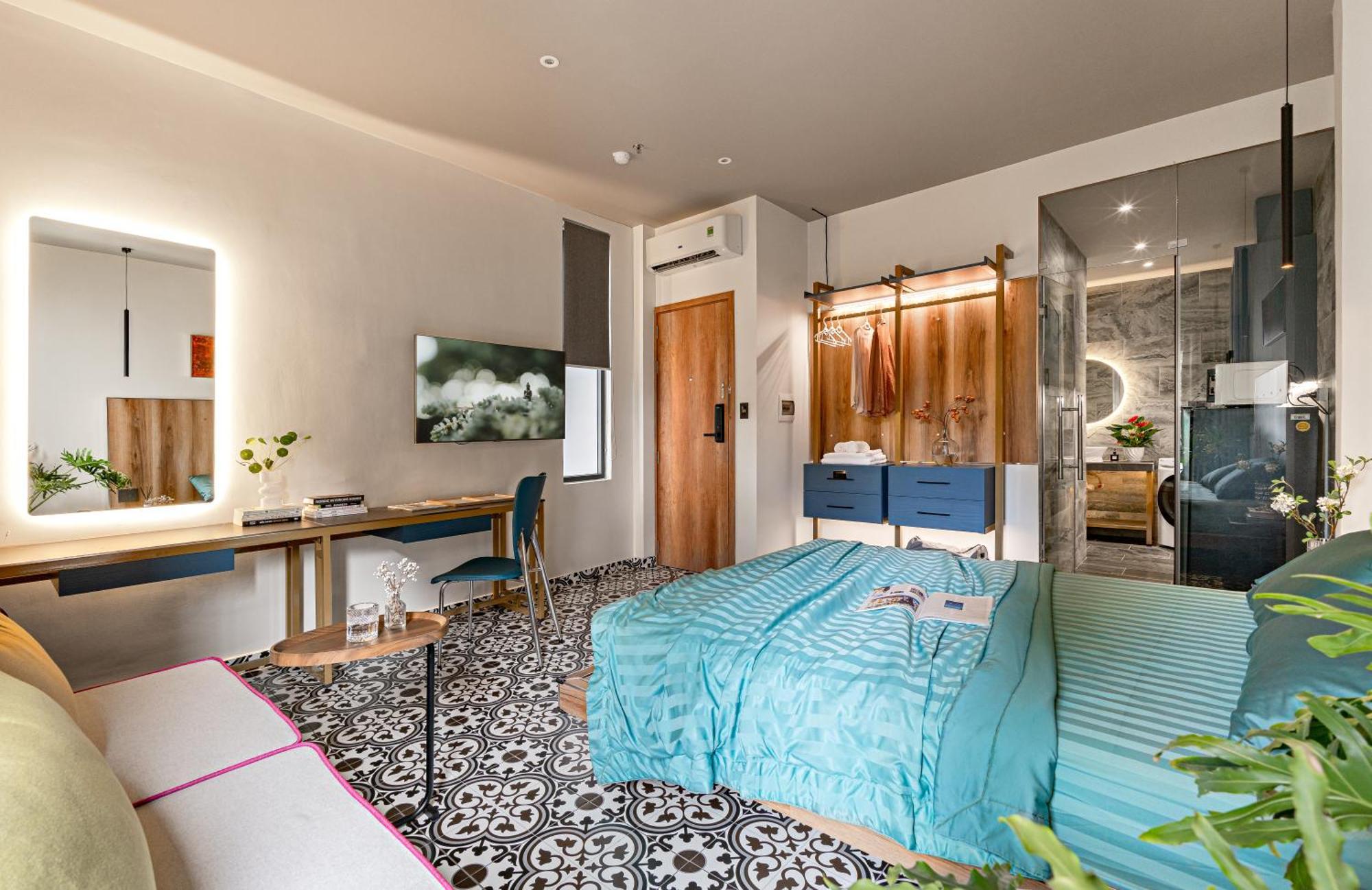 Skycure Serviced Apartments Thành Pho Ho Chí Minh Esterno foto