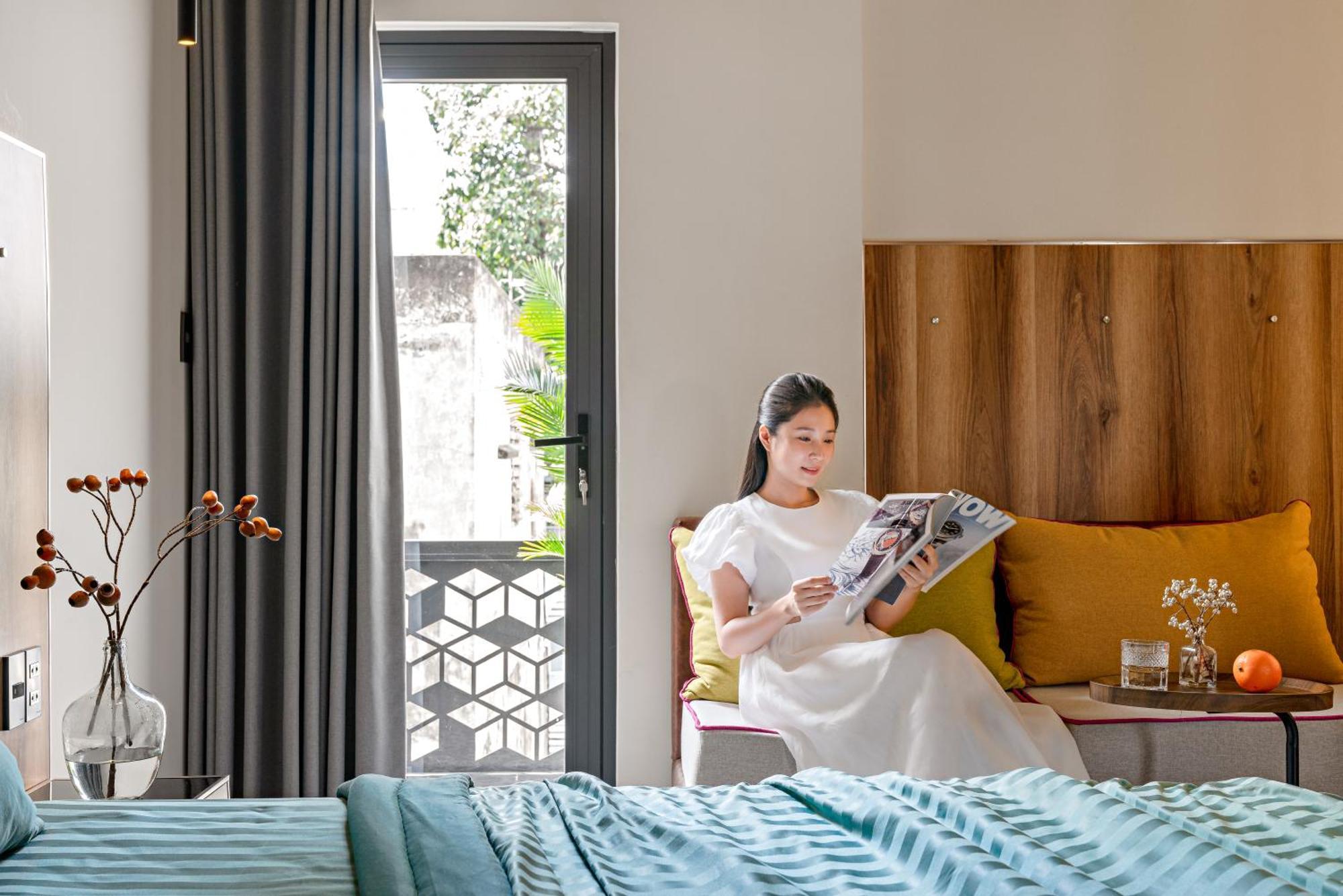Skycure Serviced Apartments Thành Pho Ho Chí Minh Esterno foto