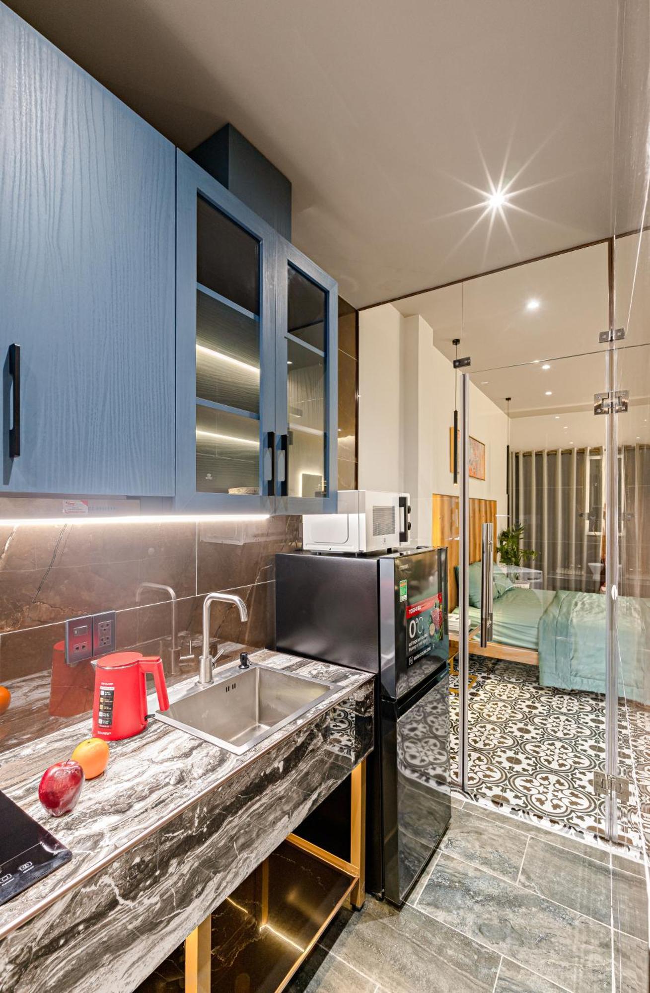 Skycure Serviced Apartments Thành Pho Ho Chí Minh Esterno foto