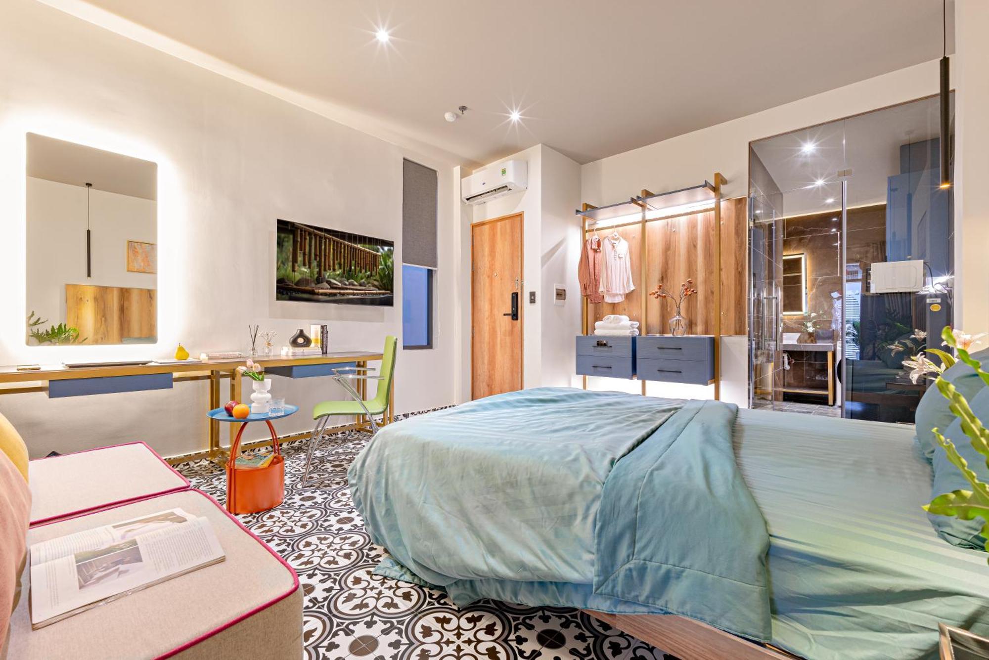 Skycure Serviced Apartments Thành Pho Ho Chí Minh Esterno foto
