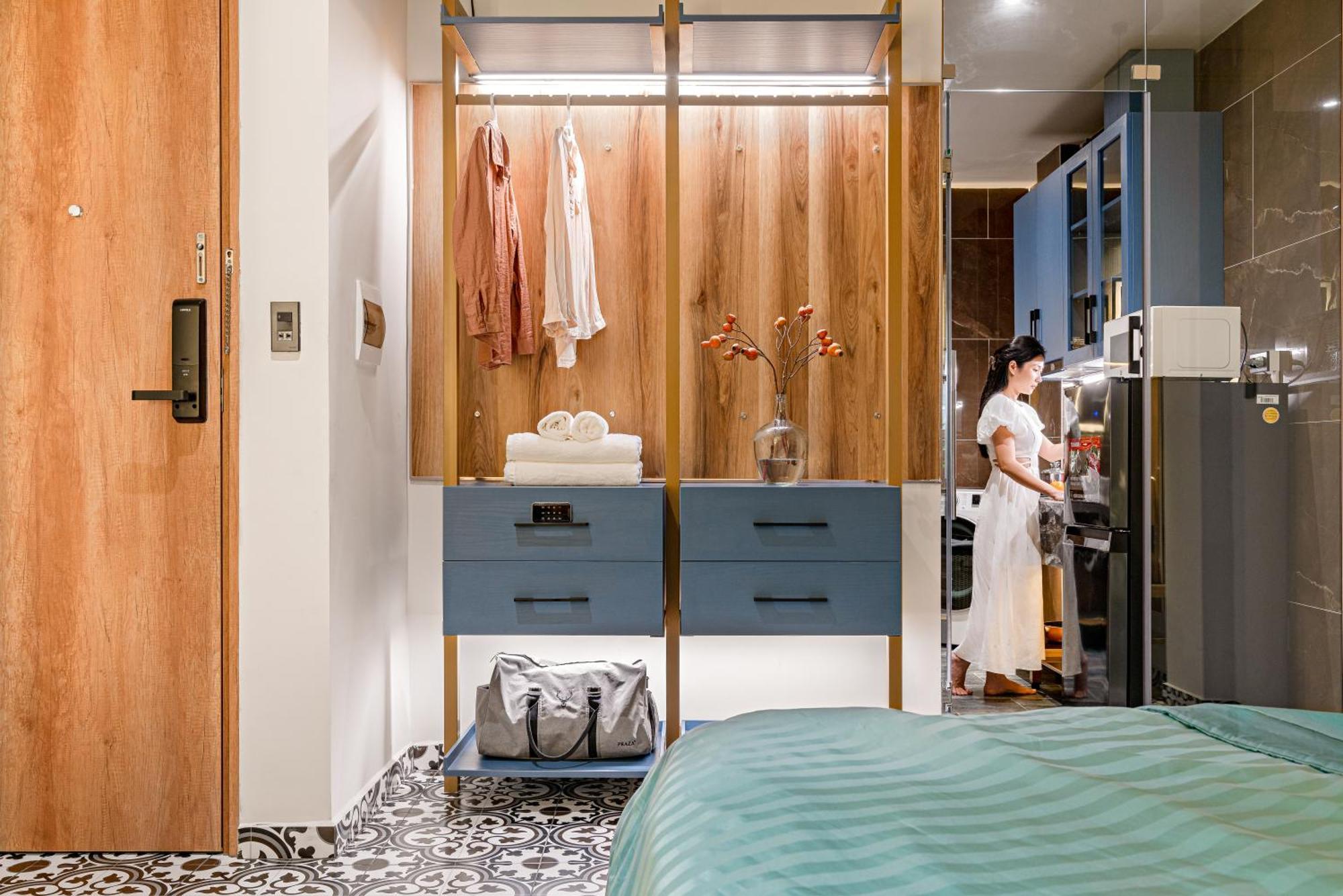 Skycure Serviced Apartments Thành Pho Ho Chí Minh Esterno foto