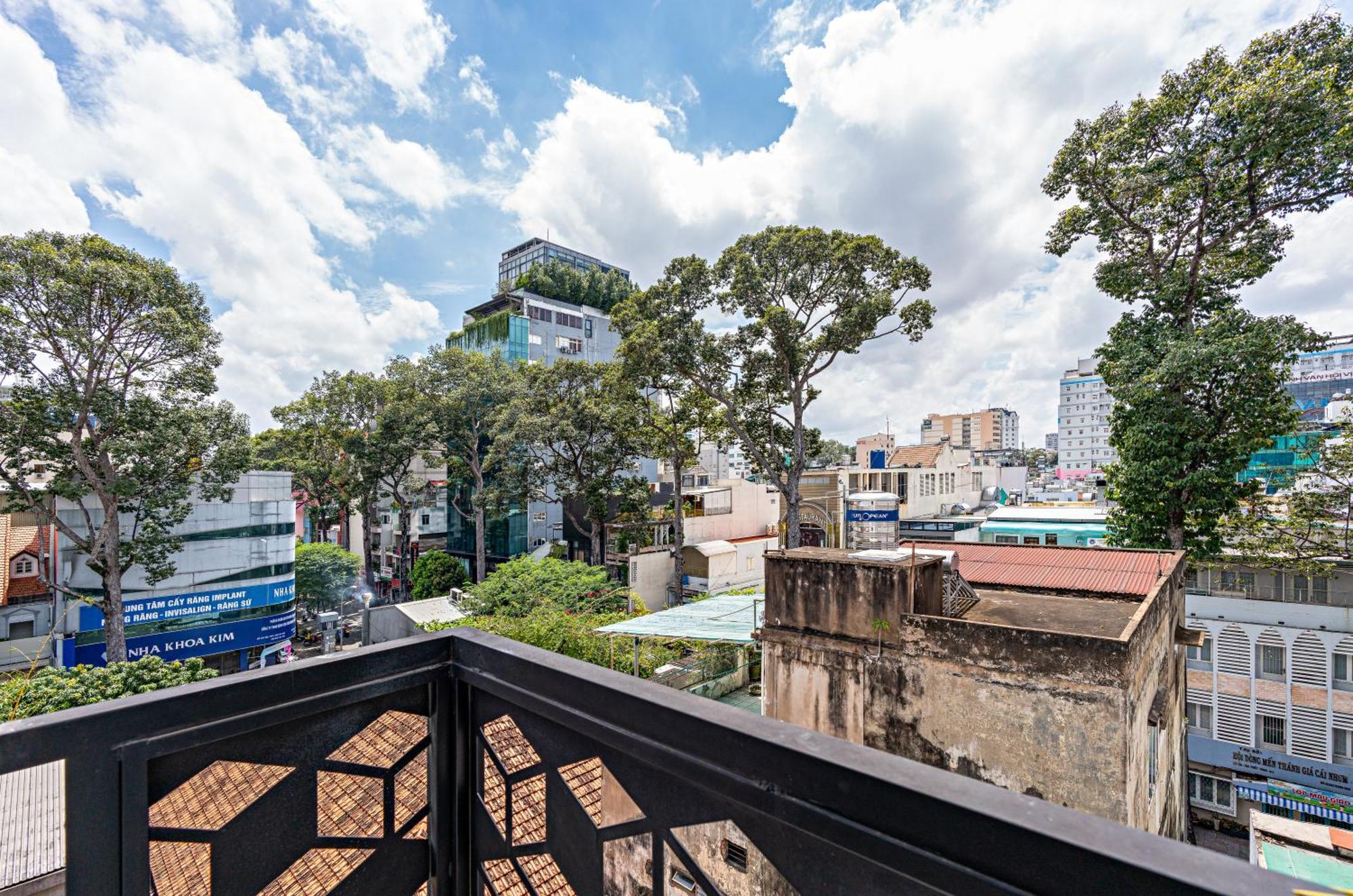 Skycure Serviced Apartments Thành Pho Ho Chí Minh Esterno foto