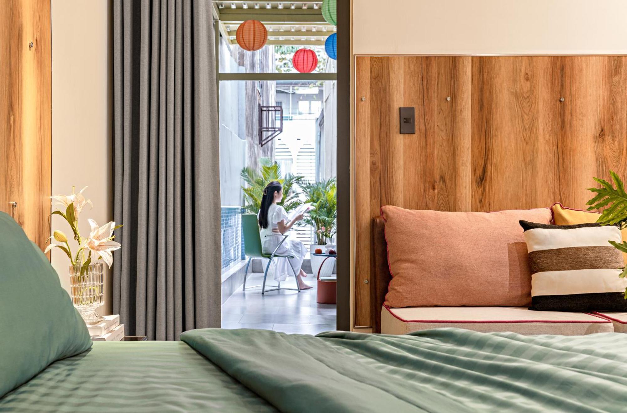 Skycure Serviced Apartments Thành Pho Ho Chí Minh Esterno foto