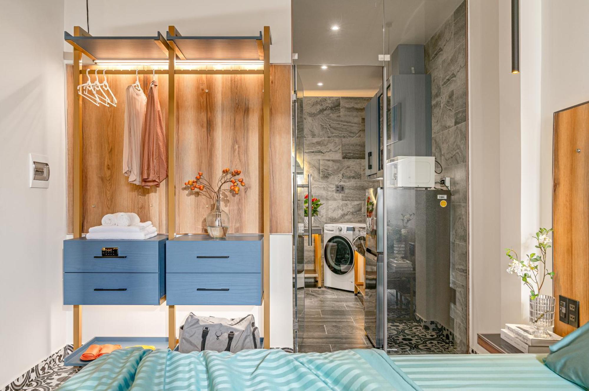Skycure Serviced Apartments Thành Pho Ho Chí Minh Esterno foto