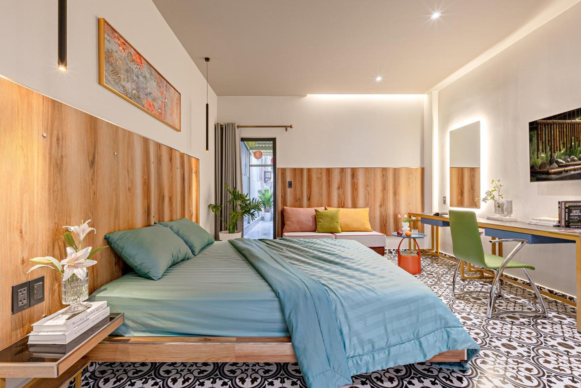 Skycure Serviced Apartments Thành Pho Ho Chí Minh Esterno foto